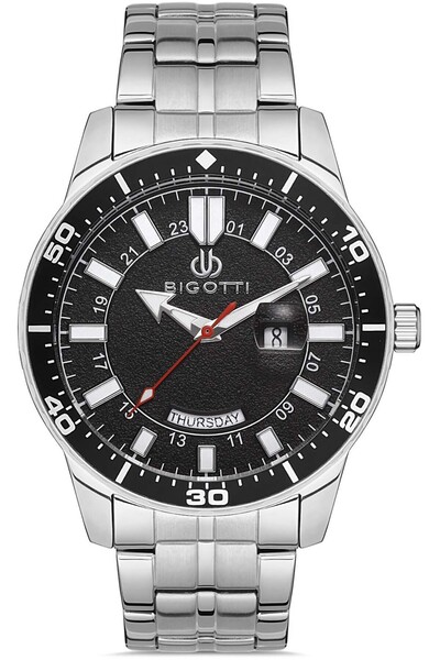 Bigotti Milano Bigotti BG.1.10266.2 Erkek Kol Saati