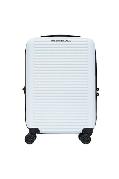 Mandarina Duck Tank Case 4 Rollen Kabinentrolley S 55 cm mit Dehnfalte