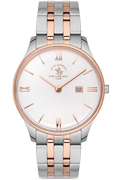 Santa Barbara Polo & Racquet Club Sb.1.10287.3 Men's Wristwatch