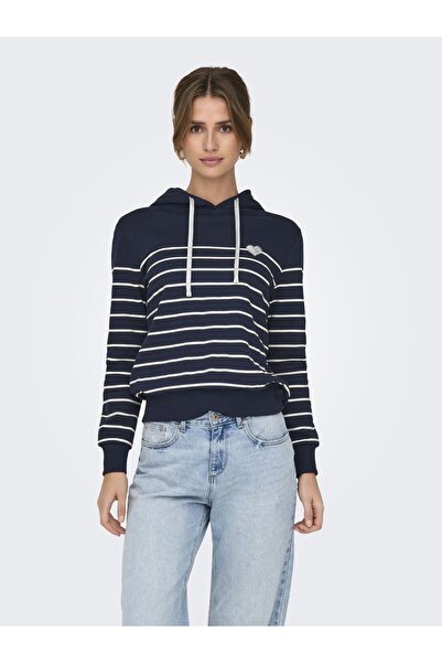 ONLY Kapuzenpullover ONLADELLE Sweatshirt