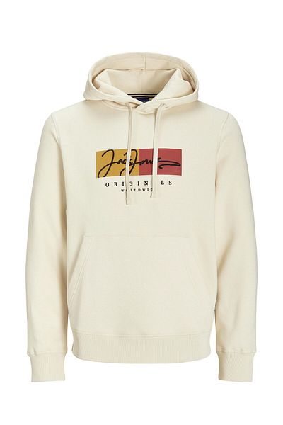 Jack & Jones Plus Kapuzenpullover Plus Size Logo Kapuzenpullover