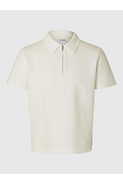 Selected Homme Poloshirt Seersucker