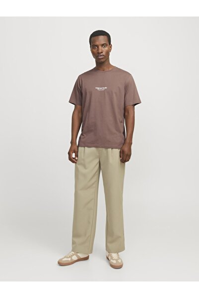 Jack & Jones Men's Embossed Logo Printed T-Shirt - Vesterbro