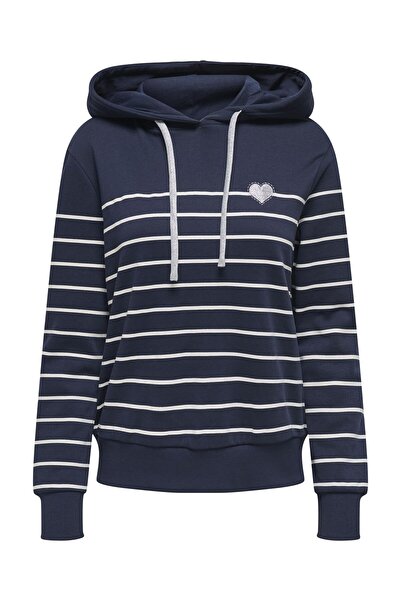 ONLY Kapuzenpullover ONLADELLE Sweatshirt