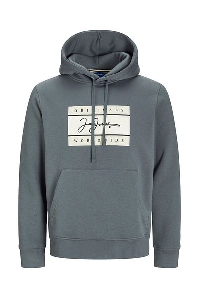 Jack & Jones Plus Kapuzenpullover Plus Size Logo Kapuzenpullover