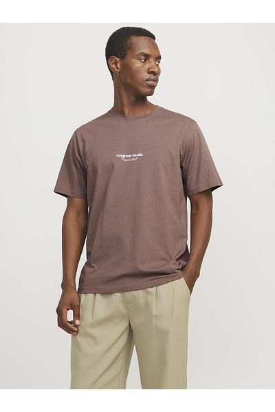 Jack & Jones T-shirt Gedruckt Rundhalsausschnitt T-shirt