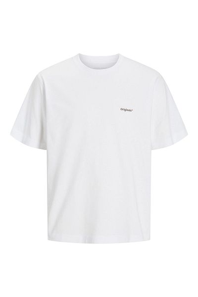 Jack & Jones T-shirt Rückenprint Rundhalsausschnitt T-shirt