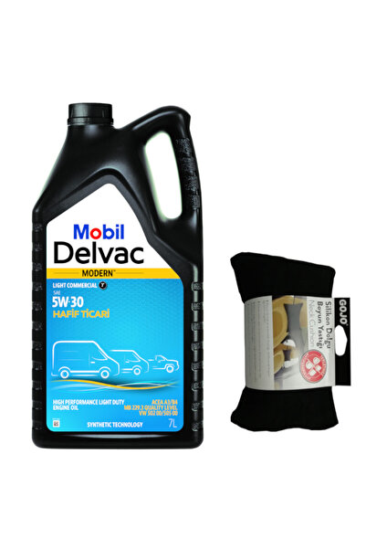 Mobil Delvac Modern Light Commercial T 5w-30 7 L Üt:2024