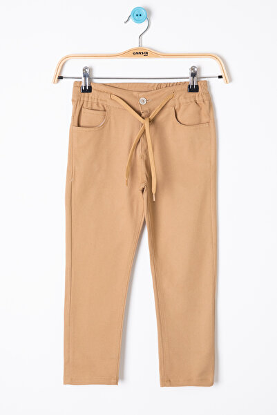 Cansın Mini Синій джинсовий літній комплект з футболкою з принтом для хлопчиків штани 3 шт.