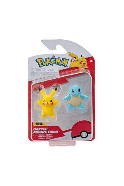 Pokemon مجسم معركة كانتو 2 بوصة 2 في 1، مجموعة متنوعة (قد تختلف الشخصية)