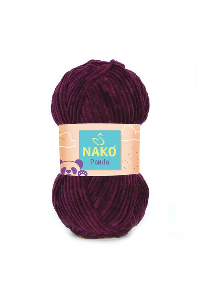 NAKO Panda Vişne Çürüğü 3098 1 Adet Örgü İpi