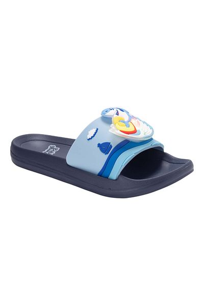 BATA Bubblegummers Casual Flat Slide Sandals