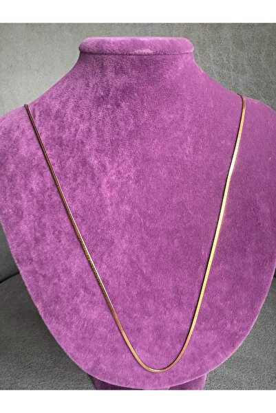 Bylin سلسلة إيطالية من الفولاذ المقاوم للصدأ - سلسلة فولاذية طويلة - قطعة واح...