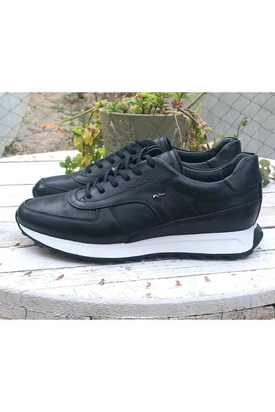 MARCOMEN 19727-13030 Men's Genuine Leather Daily Smart Casual Shoes