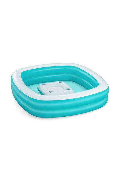 BESTWAY ® 7'2" x 7'2" x 19"/2.18m x 2.18m x 48cm Sippin' Summer Family Pool