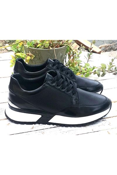 JAMES FRANCO Jf-075 Genuine Leather Men's Casual Shoes