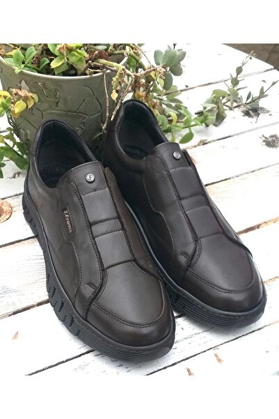 JAMES FRANCO J-9272 Чоловічі повсякденні черевики з натуральної шкіри