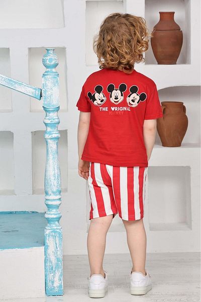 ciklet kids Summer Character Printed Double Set