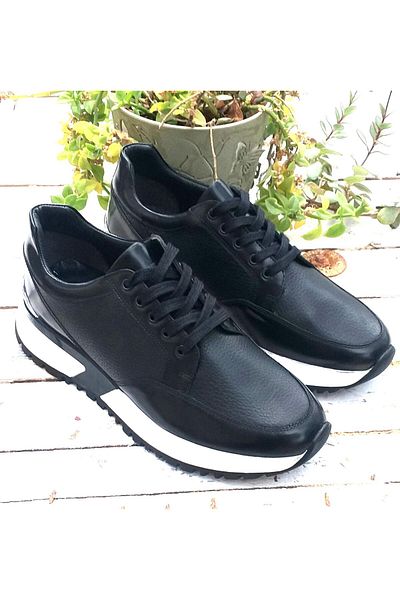 JAMES FRANCO Jf-075 Genuine Leather Men's Casual Shoes