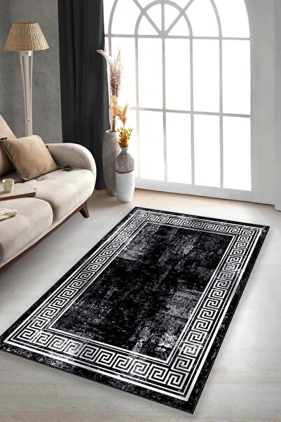 Viva Home Çerçeveli Model Kaymaz Tabanlı Halı Ar166