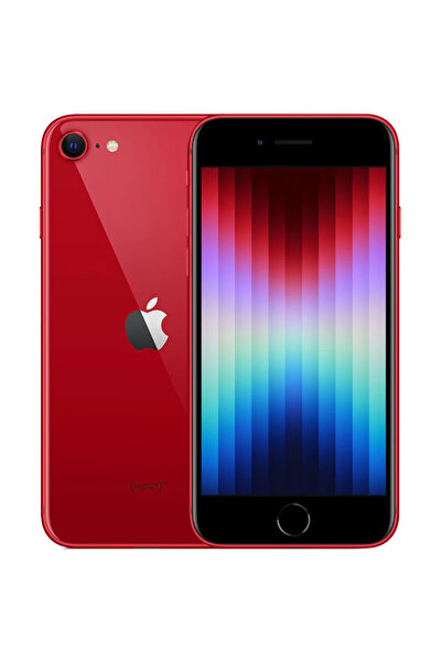 Apple Yenilenmiş iPhone Se 2022 64 GB Kirmizi Cep Telefonu (12 Ay Garantili) ...