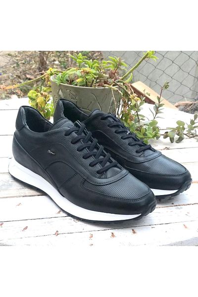 MARCOMEN 19727-13030 Men's Genuine Leather Daily Smart Casual Shoes