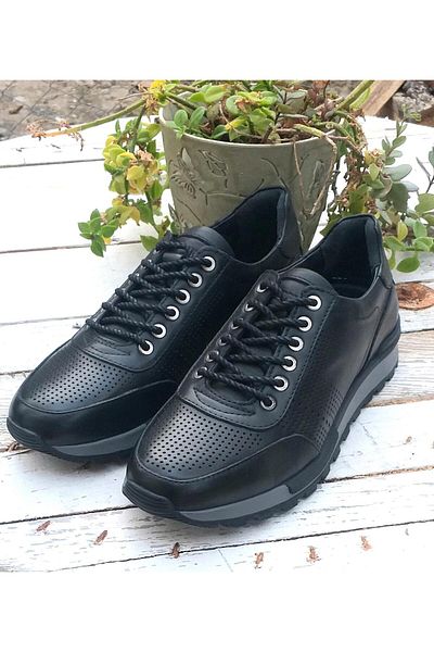 MARCOMEN 13004-06557 Men's Genuine Leather Daily Smart Casual Shoes