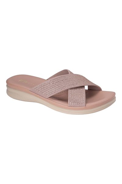BATA Comfit Casual Flat Slip On Sandals