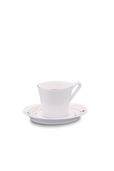 KORKMAZ Orient 4 Parça Kahve Fincan Takımı A8644-6