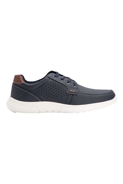BATA Weinbrenner Casual Flat Lace Up Sneakers