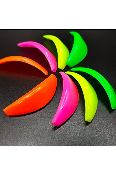 Lush Studio Yeni Nesil Neon Kirpik Lifting Silikon Ped 4 Boy Ergonomik Tasarı...