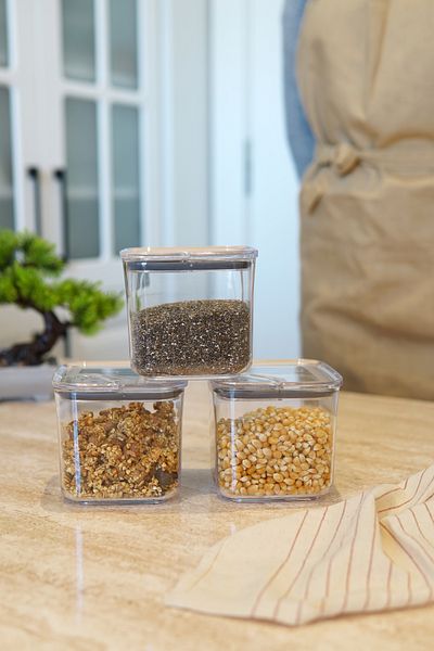 EVLE Practical Storage Container 3 X 700 ml