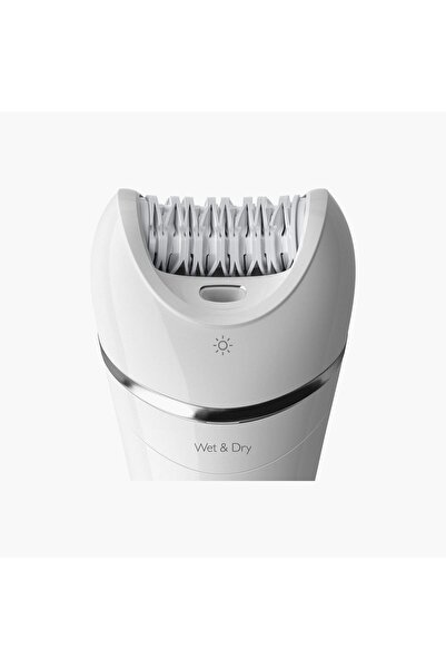 Philips Bre700/01, Series 8000 Wet & Dry Epilator, White