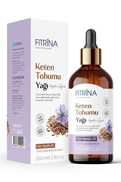 FITRİNA KETEN TOHUMU YAĞI 100 ML
