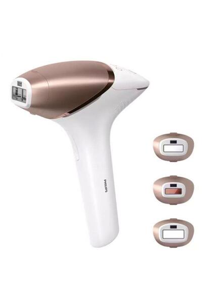 Philips ماكينة إزالة الشعر Bri955 باللون الأبيض