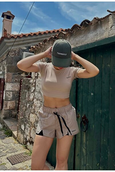 TWINSOLO İçi Taytlı Rahat Spor Şortu-fıghter Shorts