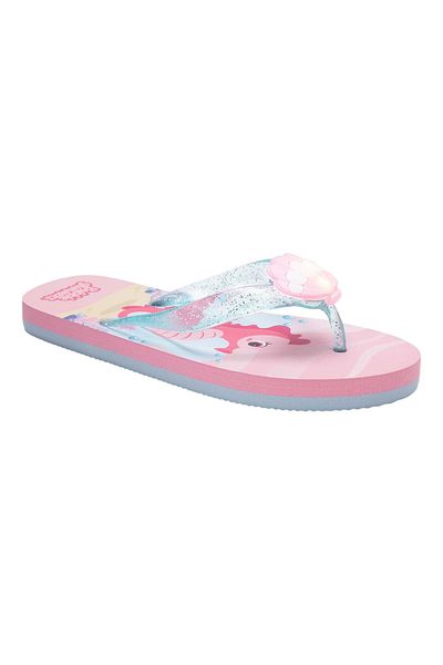 BATA Bubblegummers Casual Flat T-Strap Sandals