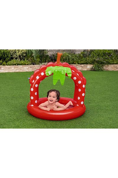 BESTWAY Strawberry Baby Pool 91Cm X 91Cm X 91Cm 26-52387