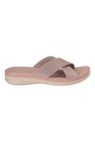 BATA Comfit Casual Flat Slip On Sandals