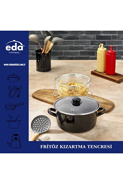 Eda EMAYE FRİTÖZ TENCERE