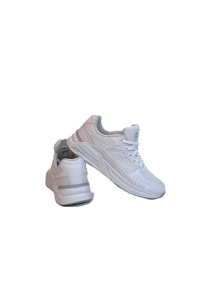 Jump 32438 White Memory Orthopedic Light Αθλητικά Παπούτσια
