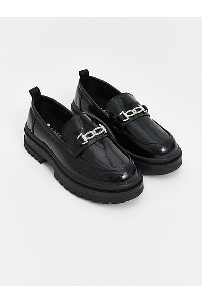 LC Waikiki Mocasini pentru fete cu detaliu cu catarama metalica noua sezon - S5HA79Z4