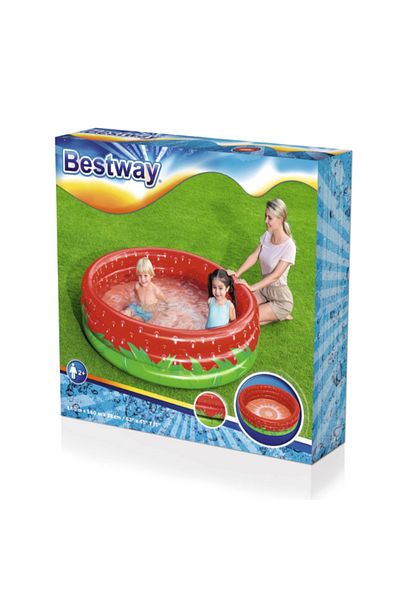 BESTWAY بركة الفراولة الحلوة 160 سم × 38 سم 26-51145