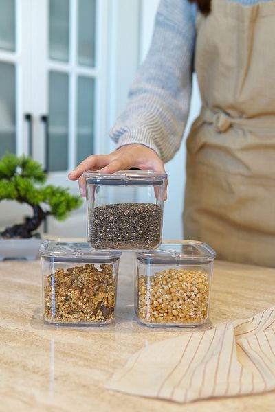 EVLE Practical Storage Container 3 X 700 ml