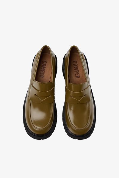CAMPER Milah Women's Green Casual Shoes K 201425 -026
