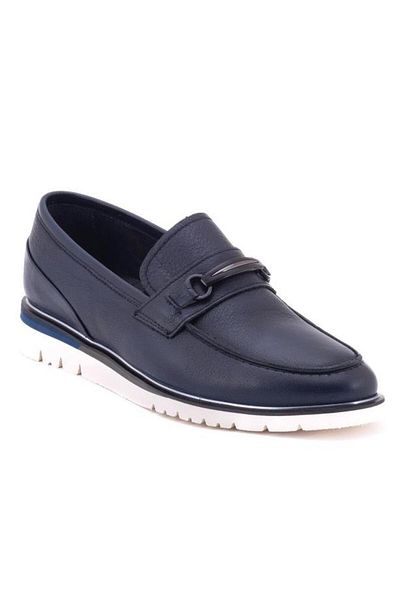 MARCOMEN 19437 Men's Genuine Leather Eva Sole Casual Loafers