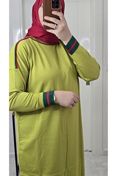 Butik Merserize triko elbise