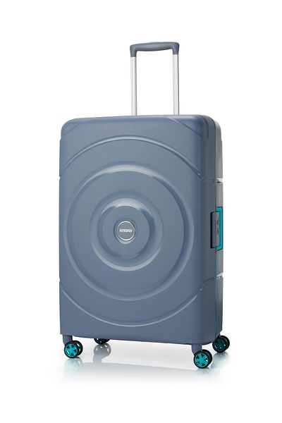 American Tourister CICURITY HARD SPINNER LARGE 77 CM  GREY TSA