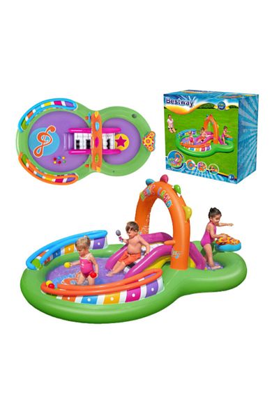 BESTWAY 9'8" X 6'3" X 54"/2.95M X 1.90M X 1.37M Sing 'N Splash Play Center 26-53117