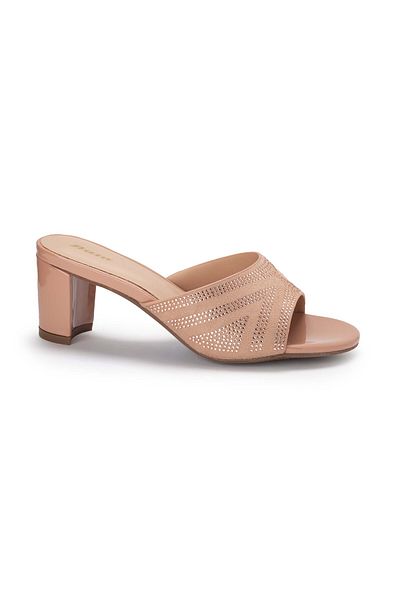 BATA Casual Block Slip On Sandals